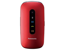 Panasonic KX-TU456EXRE mobitel, crveni