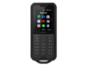 Nokia 800 TOUGH 4GB Dual SIM mobilni telefon, crni