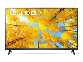 LG 65UQ75003LF 4K Ultra HD, HDR, webOS ThinQ AI Smart LED Televize, 165 cm