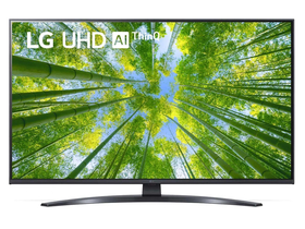 LG 43UQ81003LB 4K Ultra HD, HDR, webOS ThinQ AI Smart LED TV, 108 cm