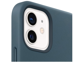 Apple iPhone 12/12 Pro usnjena torbica, baltsko modra