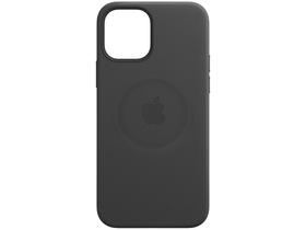 Apple iPhone 12/12 Pro usnjen ovitek, črna