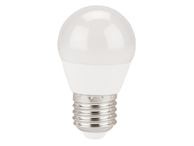 Extol LED lampa (E27, 5W, 410 lumenov, 2800K, teplá biela)