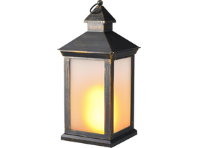 Extol LED lampa, ukrasna, efekt plamena, žuto svjetlo, bez baterije