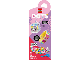 LEGO® DOTS 41944 Candy Kitty украса за гривна и чанта