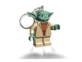 LEGO® Star Wars Yoda beleuchtete Schlüsselanhängerfigur