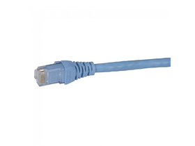 Legrand Cat6 kábel, tienený, F/UTP, 5m, svetlomodrý, meď, PVC, LinkeoC