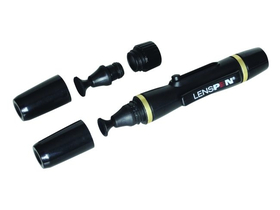 Lenspen Original NLP-2 Objektiv-Reiniger mit gummierter Abdeckung + Ersatzkopf