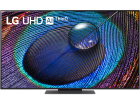 LG 55UR91003LA 4K Ultra HD TV, HDR, webOS ThinQ AI SMART televize, 139 cm