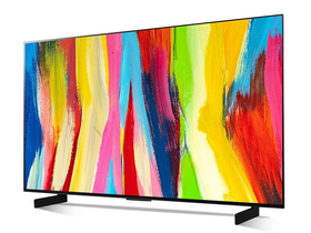 LG OLED42C21LA 4K OLED Ultra HD, HDR, webOS ThinQ AI EVO Smart TV, 106 cm