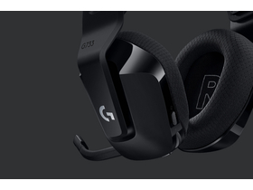 Logitech G733 Lightspeed RGB gamerbežične slušalice, crna