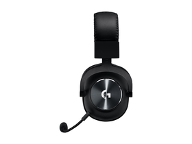 Logitech G Pro X gamer slušalice sa mikrofonom, crna