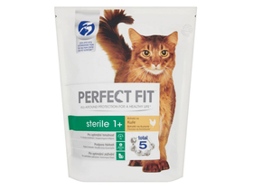 Perfect Fit Sterile suché krmivo pre mačky, kurča, 1,4 kg