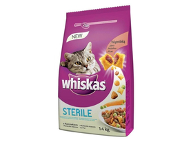 Whiskas Sterile krmivo pre mačky, 14 kg