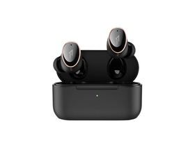 1MORE EH902 EVO prave brezžične HiFi In-ear slušalke z aktivnim dušenjem hrupa (ANC) z brezžičnim polnjenjem, črne