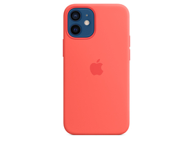 Apple iPhone 12 mini silikonska maska,ružičasta