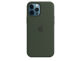 Apple iPhone 12 Pro Max silikoni, cipres zelena