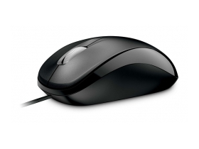 Microsoft Compact Optical Mouse 500 USB optički miš, crni (U81-00090)