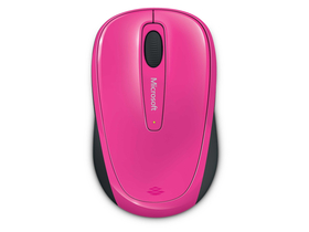 Microsoft Wireless Mobile Mouse 3500 GMF-00276 magenta kabellose Maus