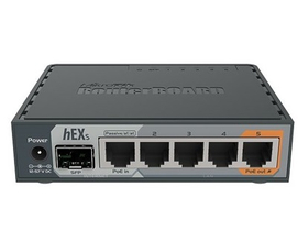 MikroTik hEX S RB760iGS L4 256MB 5x GbE port 1x GbE SFP Router