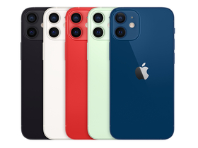 Apple iPhone 12 mini 256GB pametni telefon (mge93gh/a), crni
