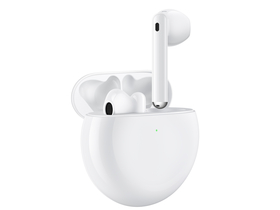 Bluetooth slušalke Huawei FreeBuds 4, bele barve