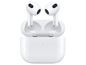 Слушалки Apple AirPods с кутия за безжично зареждане (трето поколение)