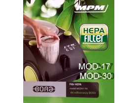 MPM MOD07-FH HEPA Filter für MOD-17, MOD-30 Staubsauger