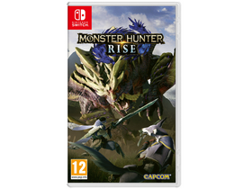 Nintendo Switch Monster Hunter Rise játékszoftver