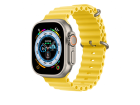 Apple Watch 49mm Band: Yellow Ocean Band Extension (mqed3zm/a)
