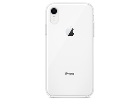 Apple iPhone XR silikonska navlaka, prozirna