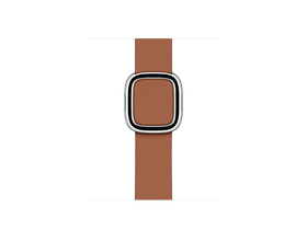 Apple Watch 40 mm Lederarmband, Größe S, sattelbraun