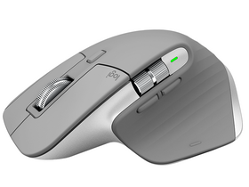 Logitech MX Master 3 bezdrátová myš, šedá