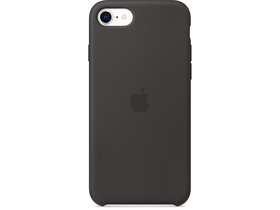 Apple iPhone SE 2020 szilikon tok, fekete