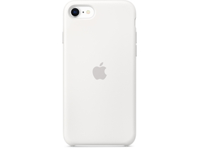 Apple iPhone SE 2020 szilikon tok, fehér