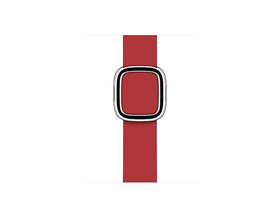 Apple Watch 40mm Armband mit modernem Verschluss, Größe S, scharlachrot