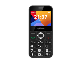 myPhone HO 3 2,31" mobitel, crne boje