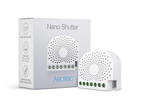 Aeotec Nano Shutter ovládač na motor a okná