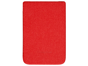 PocketBook Touch Lux 4/Lux 2 ebook olvasó tok, piros