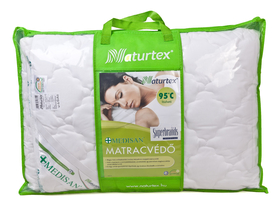 Naturtex Medisan® matracvédő, Méret: 160x200 cm, Töltősúly: 530g