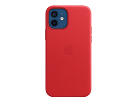 Apple iPhone 12 mini Lederhülle, (PRODUCT)RED