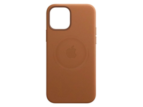 Mini usnjen etui Apple iPhone 12, rdečkasto rjav