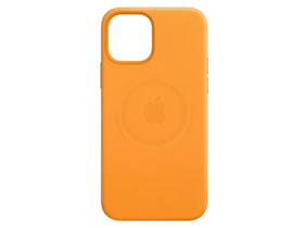 Apple iPhone 12 mini usnjen ovitek, barve kalifornijskega  maka
