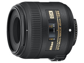 Nikon 40/F2.8 AF-S G DX Micro objektív
