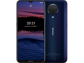 Nokia G20 4GB/64GB Dual SIM kártyafüggetlen okostelefon, Blue (Android)
