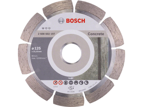Bosch Standard for Concrete dijamantski disk, 125 x 22,23 x 1,6 x 10 mm