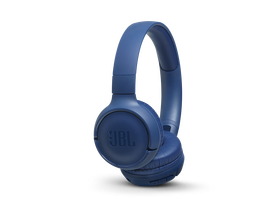 JBL T500BT Bluetooth fejhallgató, kék