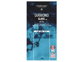 MyScreen Diamond Glass Edge 2,5D kaljeno staklo za Huawei Nova 5T, crno