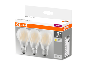 Osram Led лампа E27, 806 Lm, 2700K, 7W