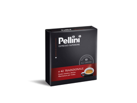 Pellini Tradicionale őrölt kávé 2X250 gr.